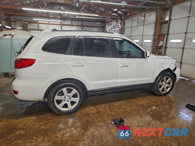 Trzecie zdjęcie samochodu z tyłu: 2007 HYUNDAI SANTA FE SE VIN:5NMSH13E27H128457 - miniatura
