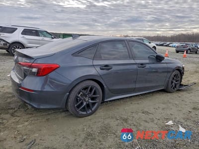 Trzecie zdjęcie samochodu z tyłu: 2024 HONDA CIVIC SPORT VIN:2HGFE2F55RH549598 - miniatura