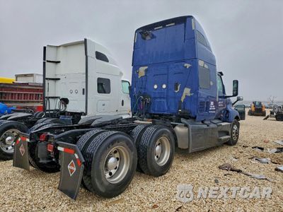 Czwarte zdjęcie samochodu z boku: 2019 INTERNATIONAL LT625 SEMI TRUCK VIN:3HSDZAPR8KN255952 - miniatura