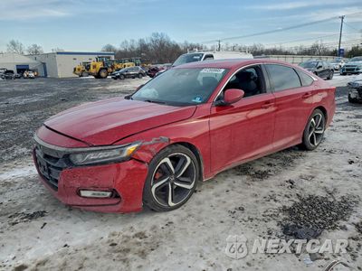 2018 HONDA ACCORD SPORT 1HGCV1F37JA073577 - główne zdjęcie licytacji z USA - miniatura