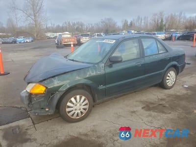 2000 MAZDA PROTEGE DX JM1BJ2225Y0218642 - główne zdjęcie licytacji z USA - miniatura