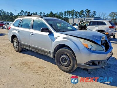 Czwarte zdjęcie samochodu z boku: 2012 SUBARU OUTBACK 2.5I VIN:4S4BRBAC5C3297655 - miniatura