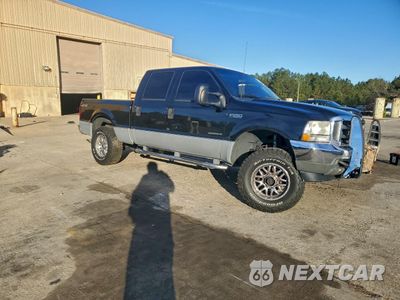 Czwarte zdjęcie samochodu z boku: 2002 FORD F250 SUPER DUTY VIN:1FTNW21FX2EB68995 - miniatura