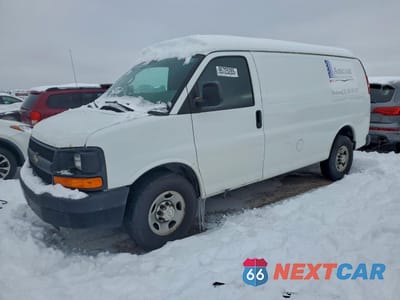2014 CHEVROLET EXPRESS G3500 1GCZGTCA4E1132690 - główne zdjęcie licytacji z USA - miniatura
