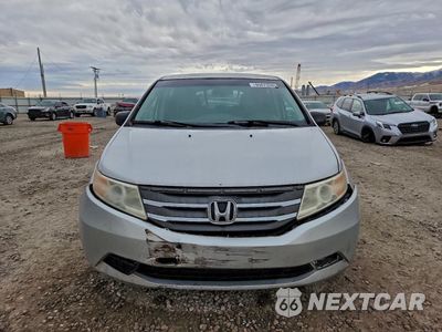 Piąte zdjęcie samochodu w środku: 2013 HONDA ODYSSEY EX VIN:5FNRL5H45DB044795 - miniatura