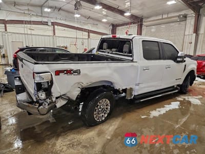 Trzecie zdjęcie samochodu z tyłu: 2021 FORD F250 SUPER DUTY VIN:1FT7W2BT2MEC30177 - miniatura