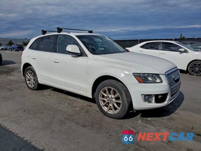 Czwarte zdjęcie samochodu z boku: 2012 AUDI Q5 PREMIUM PLUS VIN:WA1LFAFP3CA054746 - miniatura
