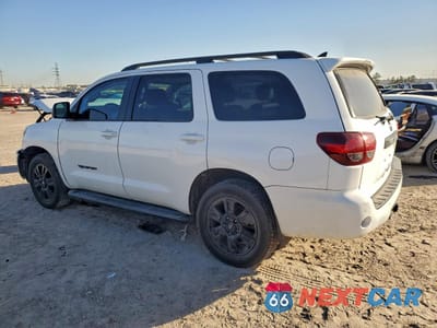 Drugie zdjęcie samochodu z przodu: 2019 TOYOTA SEQUOIA TRD SPORT VIN:5TDZY5G12KS073172 - miniatura