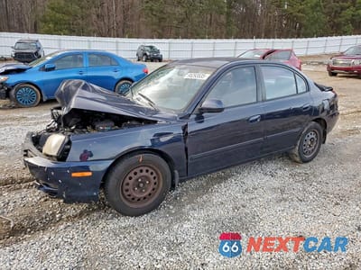 2005 HYUNDAI ELANTRA GLS KMHDN46D05U031569 - główne zdjęcie licytacji z USA - miniatura