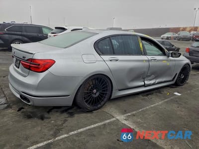 Trzecie zdjęcie samochodu z tyłu: 2017 BMW ALPINA B7 VIN:WBA7F2C33HG543826 - miniatura