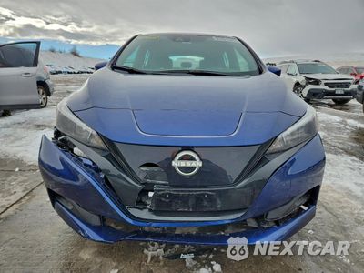 Piąte zdjęcie samochodu w środku: 2025 NISSAN LEAF S VIN:1N4AZ1BV2SC565253 - miniatura