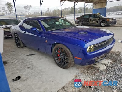 Czwarte zdjęcie samochodu z boku: 2018 DODGE CHALLENGER R/T 392 VIN:2C3CDZFJXJH171426 - miniatura