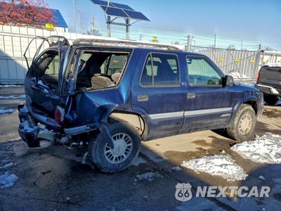 Trzecie zdjęcie samochodu z tyłu: 1999 GMC JIMMY VIN:1GKDT13WXX2558102 - miniatura