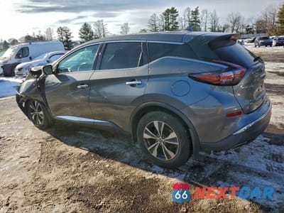 Drugie zdjęcie samochodu z przodu: 2020 NISSAN MURANO S VIN:5N1AZ2AS3LN149432 - miniatura