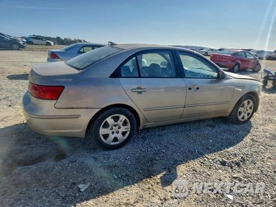 Trzecie zdjęcie samochodu z tyłu: 2009 HYUNDAI SONATA GLS VIN:5NPET46CX9H424680 - miniatura