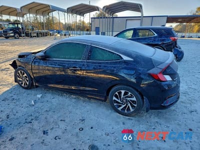 Drugie zdjęcie samochodu z przodu: 2017 HONDA CIVIC LX VIN:2HGFC4A57HH310755 - miniatura