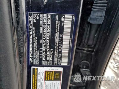 Zdjęcie 12 z 12 samochodu: 2021 MERCEDES-BENZ GLS 450 4MATIC VIN:4JGFF5KE1MA538510 - miniatura