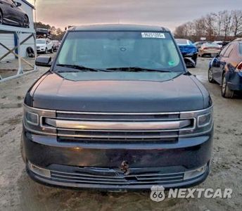 Piąte zdjęcie samochodu w środku: 2014 FORD FLEX LIMITED VIN:2FMGK5D86EBD00648 - miniatura