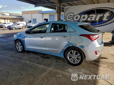 Drugie zdjęcie samochodu z przodu: 2016 HYUNDAI ELANTRA GT VIN:KMHD35LH2GU305280 - miniatura