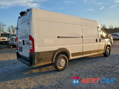 Trzecie zdjęcie samochodu z tyłu: 2021 RAM PROMASTER 3500 3500 HIGH VIN:3C6MRVJG6ME559136 - miniatura