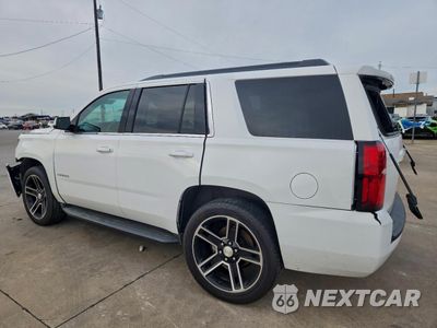 Drugie zdjęcie samochodu z przodu: 2017 CHEVROLET TAHOE C1500 LS VIN:1GNSCAKC0HR366035 - miniatura