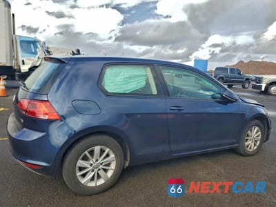 Trzecie zdjęcie samochodu z tyłu: 2015 VOLKSWAGEN GOLF VIN:3VW917AU6FM040892 - miniatura