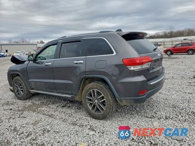 Drugie zdjęcie samochodu z przodu: 2017 JEEP GRAND CHEROKEE LIMITED VIN:1C4RJEBG8HC622738 - miniatura