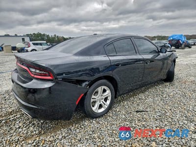 Trzecie zdjęcie samochodu z tyłu: 2021 DODGE CHARGER SXT VIN:2C3CDXBG5MH572014 - miniatura