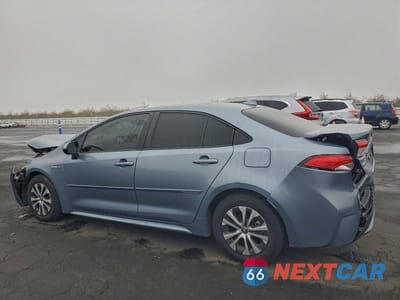 Drugie zdjęcie samochodu z przodu: 2021 TOYOTA COROLLA LE VIN:JTDEAMDE4MJ030456 - miniatura