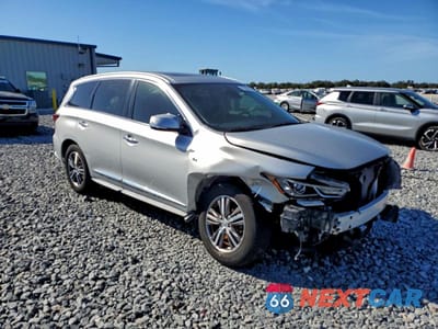Czwarte zdjęcie samochodu z boku: 2019 INFINITI QX60 PURE VIN:5N1DL0MN2KC568195 - miniatura