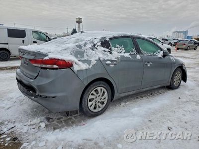 Trzecie zdjęcie samochodu z tyłu: 2017 HYUNDAI ELANTRA SE VIN:KMHD74LF8HU394657 - miniatura