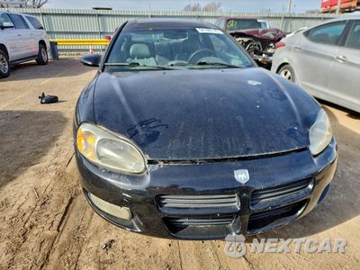 Piąte zdjęcie samochodu w środku: 2001 DODGE STRATUS R/T VIN:4B3AG52H81E046762 - miniatura