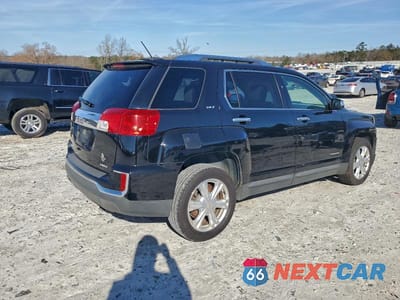 Trzecie zdjęcie samochodu z tyłu: 2016 GMC TERRAIN SLT VIN:2GKFLUEKXG6152165 - miniatura