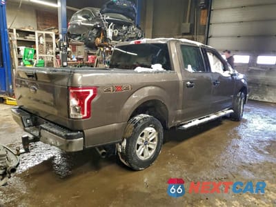 Trzecie zdjęcie samochodu z tyłu: 2016 FORD F150 SUPERCREW VIN:1FTEW1EP6GFB05813 - miniatura