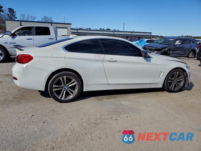 Trzecie zdjęcie samochodu z tyłu: 2019 BMW 440XI VIN:WBA4W9C55KAF94755 - miniatura