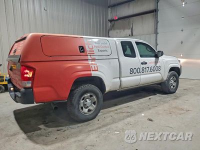 Trzecie zdjęcie samochodu z tyłu: 2017 TOYOTA TACOMA ACCESS CAB VIN:5TFRX5GN9HX085652 - miniatura