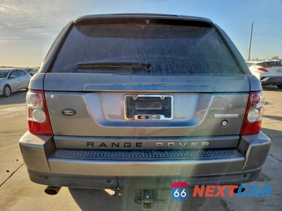 Zdjęcie 6 z 15 samochodu: 2007 LAND ROVER RANGE ROVER SPORT SUPERCHARGED VIN:SALSH23407A989152 - miniatura