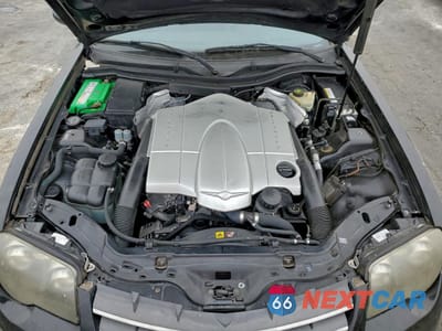 Zdjęcie 11 z 12 samochodu: 2005 CHRYSLER CROSSFIRE LIMITED VIN:1C3AN69LX5X026484 - miniatura
