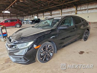2019 HONDA CIVIC SPORT 2HGFC2F85KH541118 - główne zdjęcie licytacji z USA - miniatura