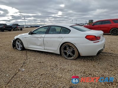 Drugie zdjęcie samochodu z przodu: 2016 BMW 650 I GRAN COUPE VIN:WBA6D4C54GD977199 - miniatura