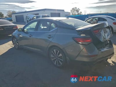 Drugie zdjęcie samochodu z przodu: 2021 NISSAN SENTRA SV VIN:3N1AB8CV7MY227642 - miniatura