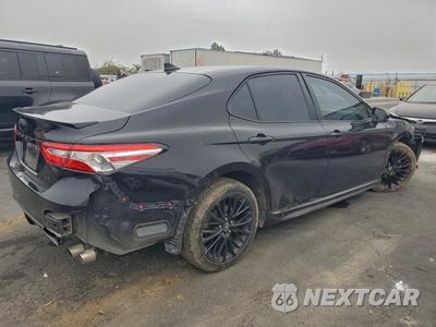 Trzecie zdjęcie samochodu z tyłu: 2020 TOYOTA CAMRY SE VIN:4T1G11AK7LU378052 - miniatura