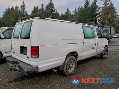 Trzecie zdjęcie samochodu z tyłu: 1999 FORD ECONOLINE E250 VAN VIN:1FTNS24L9XHB14865 - miniatura
