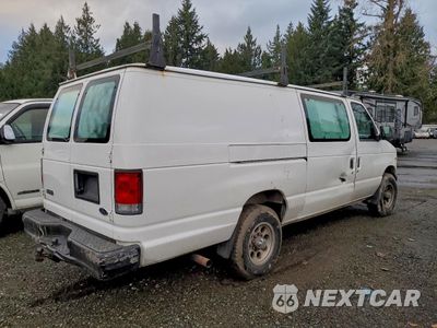 Trzecie zdjęcie samochodu z tyłu: 1999 FORD ECONOLINE E250 VAN VIN:1FTNS24L9XHB14865 - miniatura