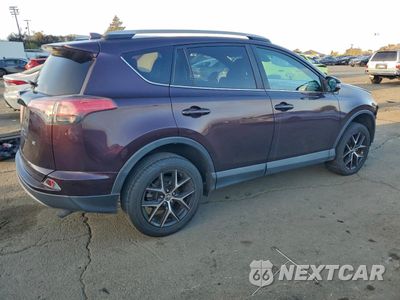Trzecie zdjęcie samochodu z tyłu: 2018 TOYOTA RAV4 SE VIN:2T3NFREV8JW474529 - miniatura