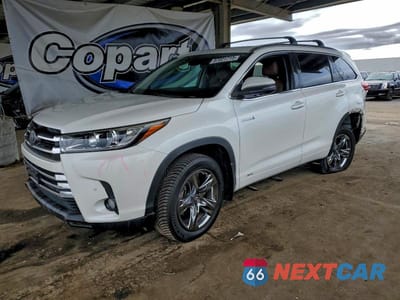 2017 TOYOTA HIGHLANDER HYBRID LIMITED PLATINUM 5TDDGRFH7HS024786 - główne zdjęcie licytacji z USA - miniatura