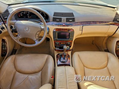 Zdjęcie 8 z 14 samochodu: 2003 MERCEDES-BENZ S 500 VIN:WDBNG75J13A360659 - miniatura