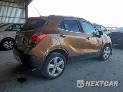 Trzecie zdjęcie samochodu z tyłu: 2016 BUICK ENCORE VIN:KL4CJASB6GB640205 - miniatura