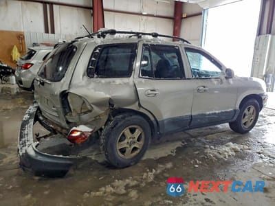 Trzecie zdjęcie samochodu z tyłu: 2004 HYUNDAI SANTA FE GLS VIN:KM8SC13D44U853676 - miniatura