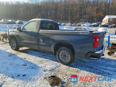 Drugie zdjęcie samochodu z przodu: 2020 CHEVROLET SILVERADO K1500 VIN:3GCNYAEH7LG135771 - miniatura